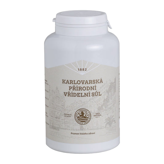 Carlsbad / Karlovy Vary Thermal Spring Salt - Карловарська сіль - jar
