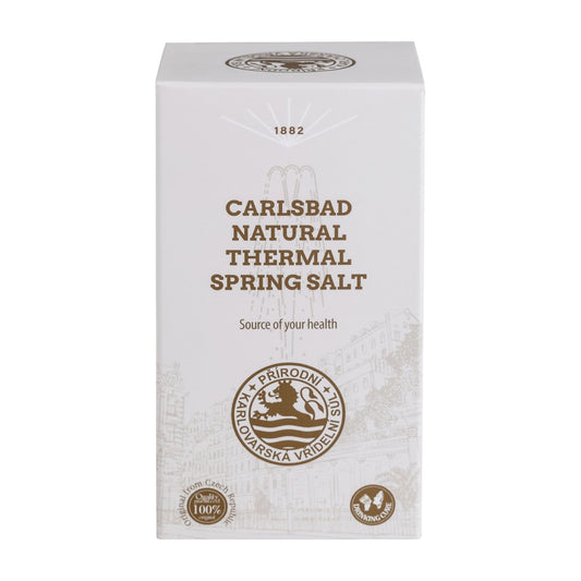 Carlsbad / Karlovy Vary Thermal Spring Salt - Карловарська сіль - box