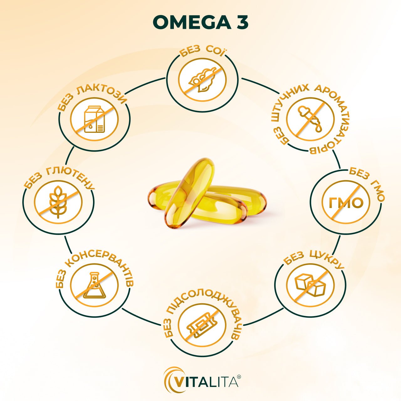 VITALITA Omega 3 (1000 mg)