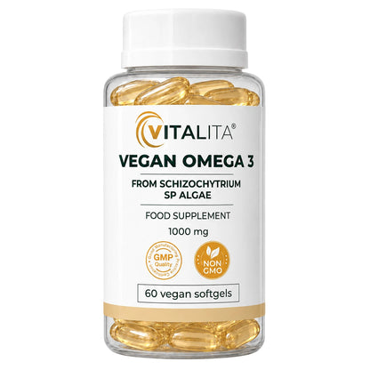 VITALITA Omega 3 Vegano 1000 mg de ALGAS