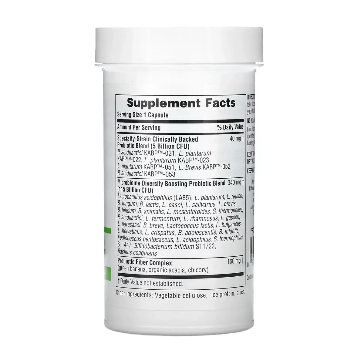 Natures Plus Gi Natural Probiotic Mega - 30 caps